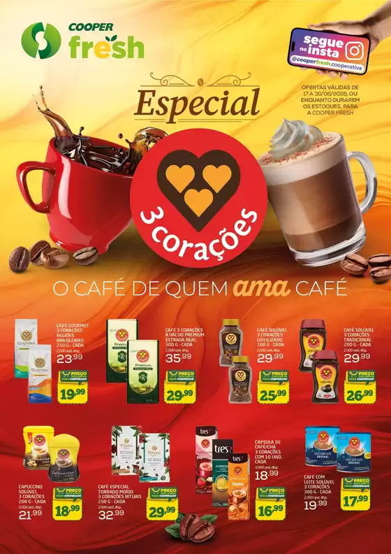 Catálogo Cooper | Especial 3 Coraes FRESH | 2026-06-17T00:00:00.000Z - 2026-06-30T00:00:00.000Z