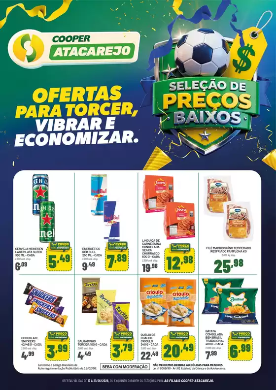 Catálogo Cooper | ataca - seleo de preos baixos | 2026-06-17T00:00:00.000Z - 2026-06-21T00:00:00.000Z