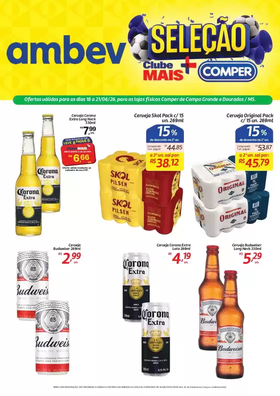 Catálogo Comper | Ambev | 2026-06-18T00:00:00.000Z - 2026-06-21T00:00:00.000Z