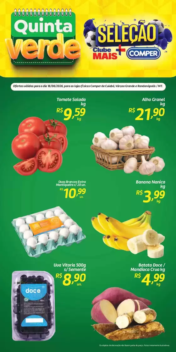 Catálogo Comper | Melhores ofertas para compradores econômicos | 2026-06-18T00:00:00.000Z - 2026-06-18T00:00:00.000Z