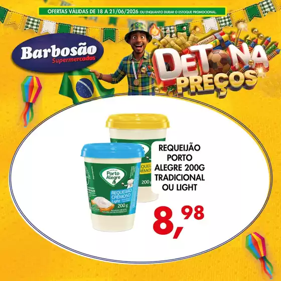 Catálogo Barbosão Extra Supermercados | Encarte Barbosão Extra Supermercados | 2026-06-18T00:00:00.000Z - 2026-06-21T00:00:00.000Z