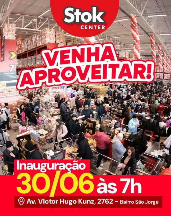 Catálogo Stok Center | Ótima oferta para caçadores de pechinchas | 2026-06-30T00:00:00.000Z - 2026-06-30T00:00:00.000Z