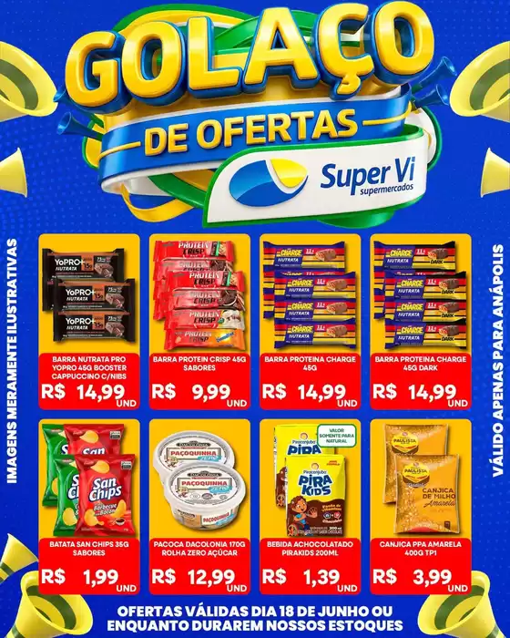 Catálogo Supervi Supermercados | Encarte Supervi Supermercados | 2026-06-18T00:00:00.000Z - 2026-06-18T00:00:00.000Z