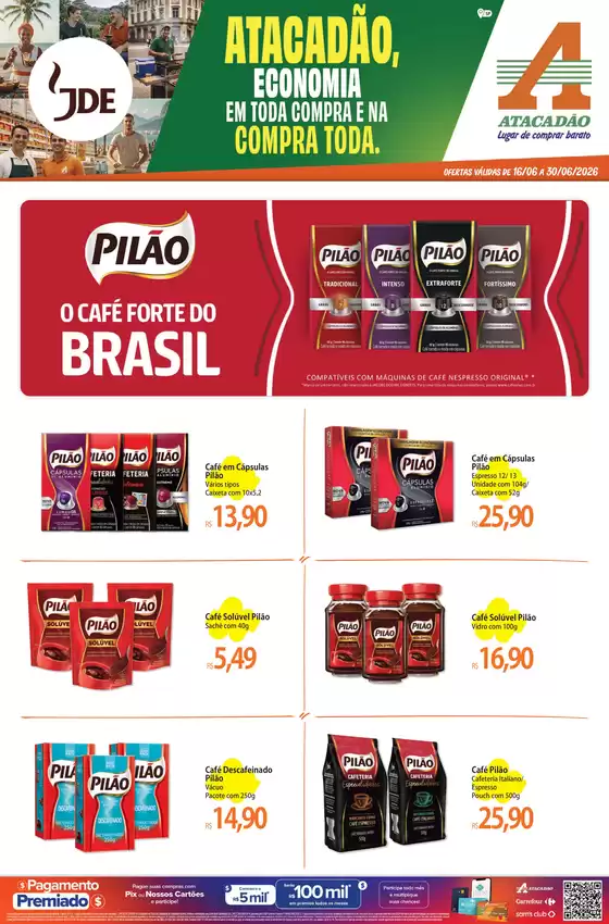 Catálogo Atacadão em Santa Gertrudes | Atacadão - Super Ofertas | 2026-06-18T00:00:00.000Z - 2026-06-30T00:00:00.000Z