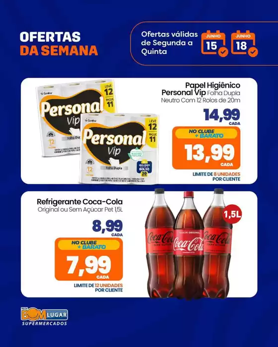 Catálogo Rede Bom Lugar | Grandes descontos em produtos selecionados | 2026-06-15T00:00:00.000Z - 2026-06-18T00:00:00.000Z