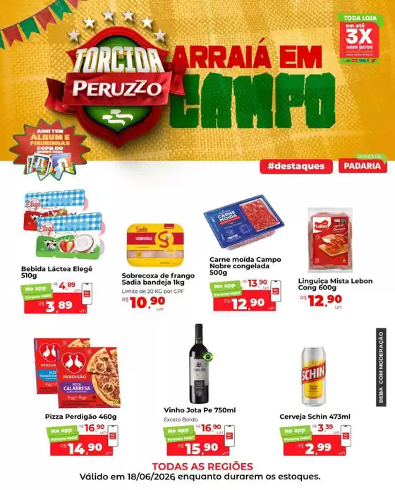 Catálogo Peruzzo | Encarte Peruzzo | 2026-06-18T00:00:00.000Z - 2026-06-18T00:00:00.000Z