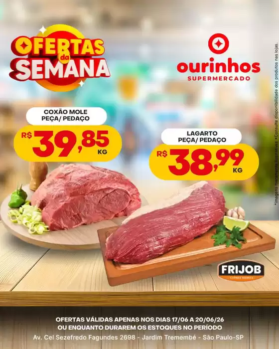Catálogo Ourinhos Hipermercado | Ampla seleção de ofertas | 2026-06-17T00:00:00.000Z - 2026-06-20T00:00:00.000Z