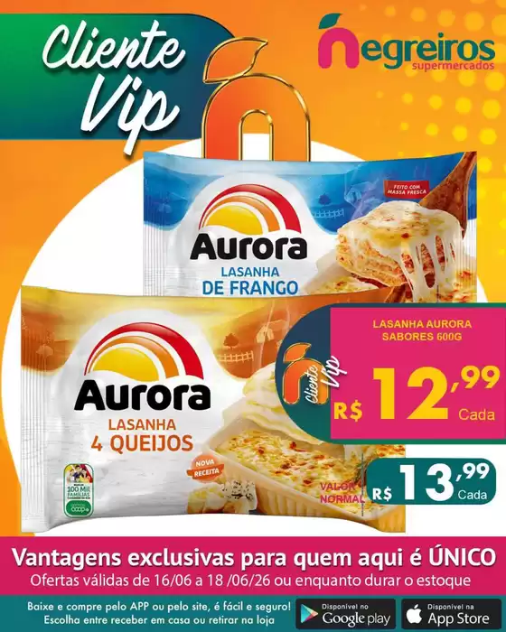 Catálogo Negreiros Supermercados em Santa Gertrudes | Descontos e promoções | 2026-06-16T00:00:00.000Z - 2026-06-18T00:00:00.000Z