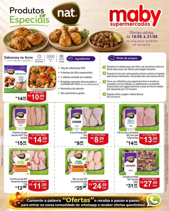 Catálogo Maby Supermercados | Melhores ofertas para todos os clientes | 2026-06-18T00:00:00.000Z - 2026-06-21T00:00:00.000Z