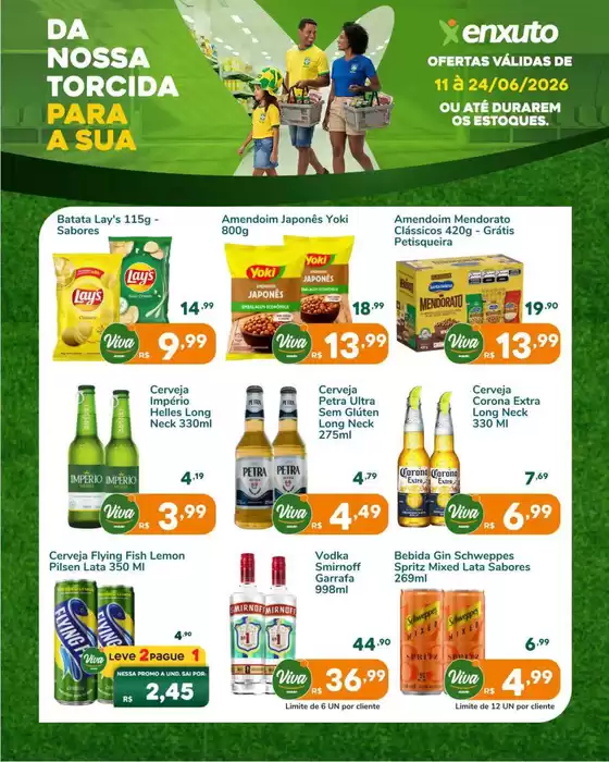 Catálogo Enxuto | Encarte Enxuto | 2026-06-11T00:00:00.000Z - 2026-06-24T00:00:00.000Z