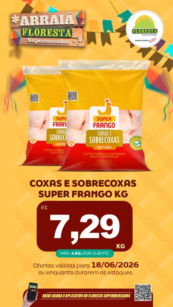 Catálogo Floresta Supermercados | Encarte Floresta Supermercados | 2026-06-18T00:00:00.000Z - 2026-06-18T00:00:00.000Z