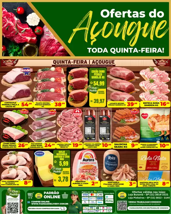 Catálogo Supermercado Padrão | Encarte Supermercado Padrão | 2026-06-18T00:00:00.000Z - 2026-06-18T00:00:00.000Z