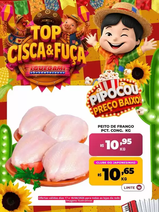 Catálogo Iquegami Supermercados em Santa Gertrudes | Encarte Iquegami Supermercados | 2026-06-17T00:00:00.000Z - 2026-06-18T00:00:00.000Z