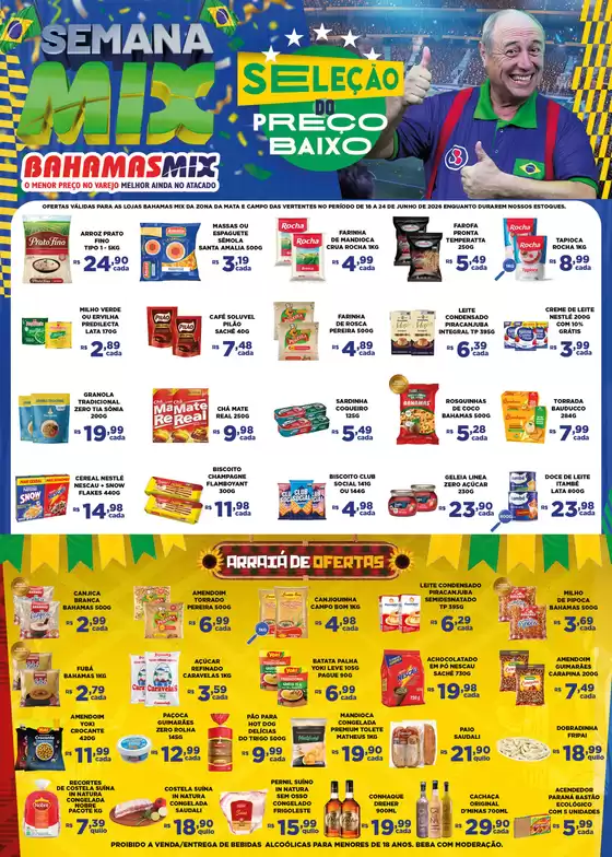 Catálogo Bahamas Mix | Melhores ofertas e descontos | 2026-06-18T00:00:00.000Z - 2026-06-24T00:00:00.000Z