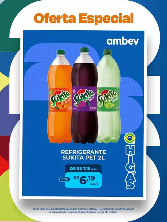 Catálogo Supermercado Higas | Encarte Supermercado Higas | 2026-06-18T00:00:00.000Z - 2026-06-30T00:00:00.000Z