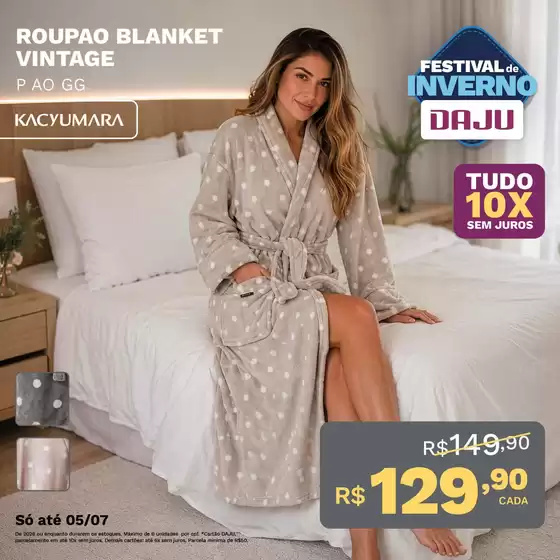 Catálogo Daju | Ótima oferta para todos os clientes | 2026-06-18T00:00:00.000Z - 2026-07-05T00:00:00.000Z
