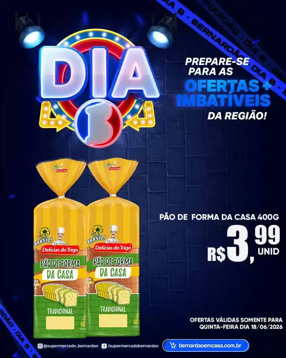 Catálogo Supermercado Bernardão | Nossas melhores ofertas para você | 2026-06-18T00:00:00.000Z - 2026-06-18T00:00:00.000Z
