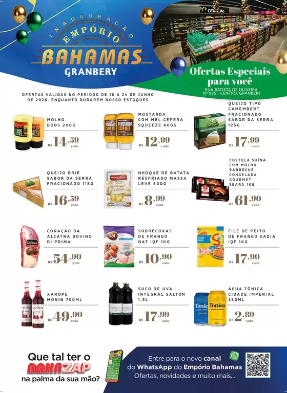 Catálogo Empório Bahamas | Inauguração Granbery | 2026-06-18T00:00:00.000Z - 2026-06-24T00:00:00.000Z