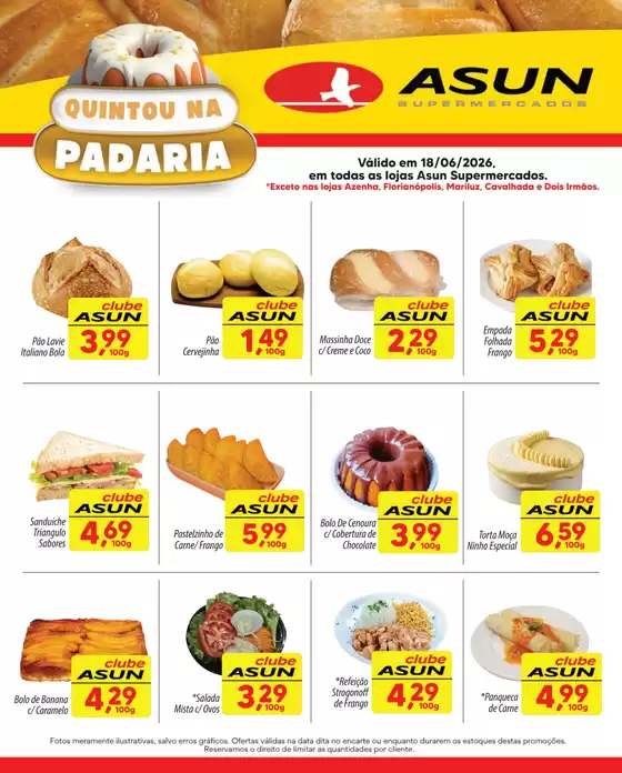 Catálogo Asun | Quinta da Padaria | 2026-06-18T00:00:00.000Z - 2026-06-18T00:00:00.000Z