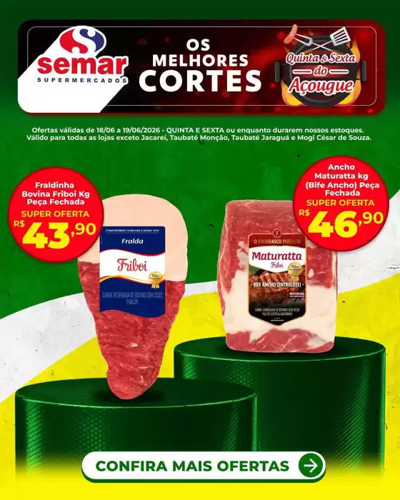 Catálogo Semar Supermercado | Ofertas exclusivas | 2026-06-18T00:00:00.000Z - 2026-06-19T00:00:00.000Z