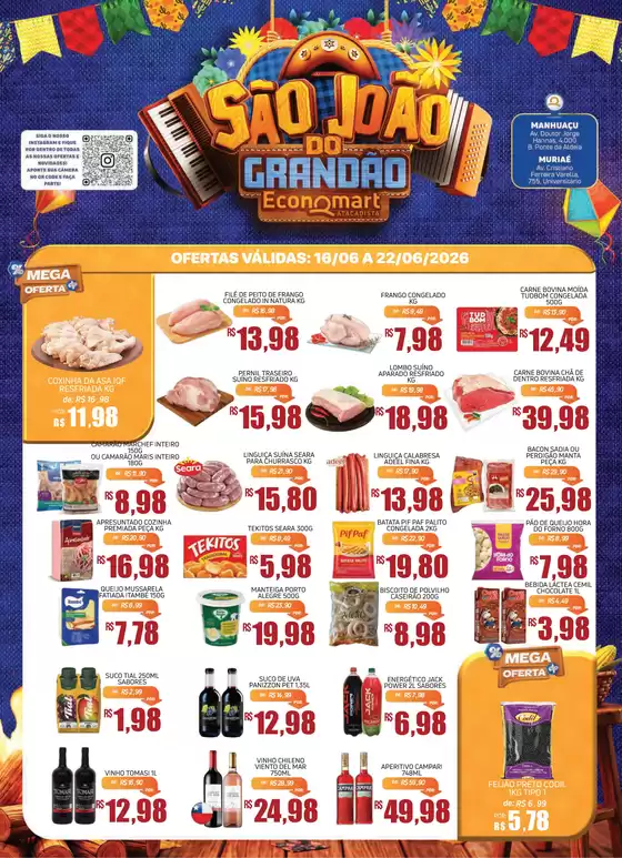 Catálogo Economart Atacadista em Mercês | JORNAL SEMANAL MINAS | 2026-06-16T00:00:00.000Z - 2026-06-22T00:00:00.000Z