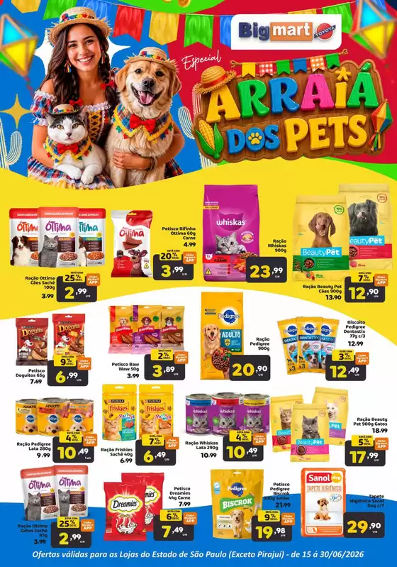 Catálogo Bigmart | Melhores ofertas para compradores econômicos | 2026-06-15T00:00:00.000Z - 2026-06-30T00:00:00.000Z
