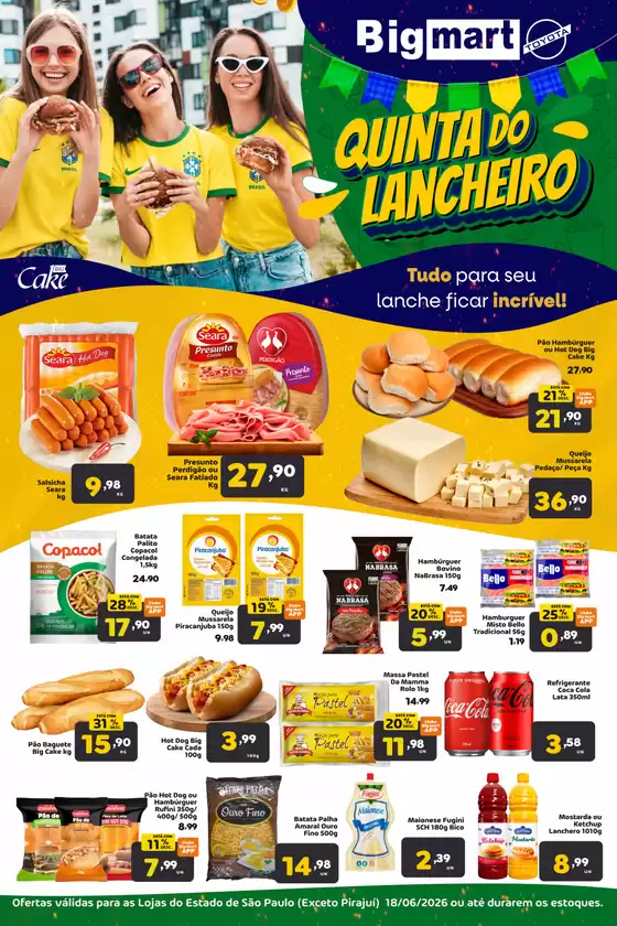 Catálogo Bigmart | Nossas melhores pechinchas | 2026-06-18T00:00:00.000Z - 2026-06-18T00:00:00.000Z