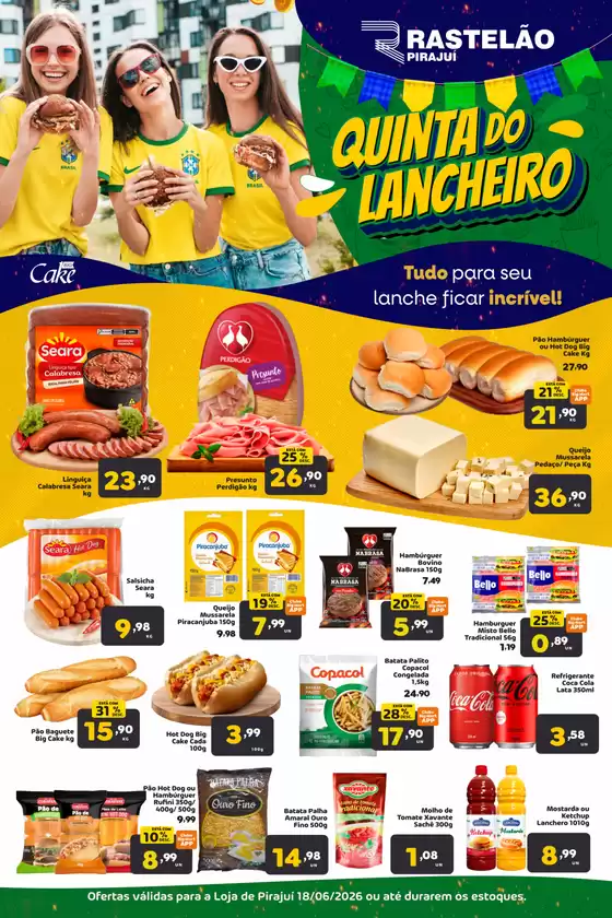 Catálogo Bigmart | Válido dia 18062026 para a Loja de Pirajuí ou até durarem os estoques. | 2026-06-18T00:00:00.000Z - 2026-06-18T00:00:00.000Z