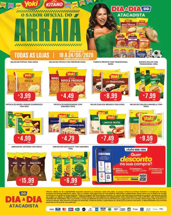 Catálogo Atacadão Dia a Dia | Exclusivas Yoki | 2026-06-18T00:00:00.000Z - 2026-06-24T00:00:00.000Z