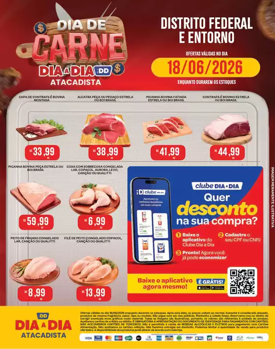 Catálogo Atacadão Dia a Dia | Dia da carne | 2026-06-18T00:00:00.000Z - 2026-06-18T00:00:00.000Z