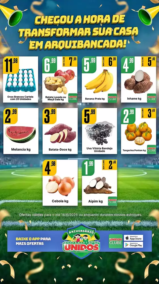 Catálogo Supermercados Unidos | Ofertas | 2026-06-18T00:00:00.000Z - 2026-06-18T00:00:00.000Z
