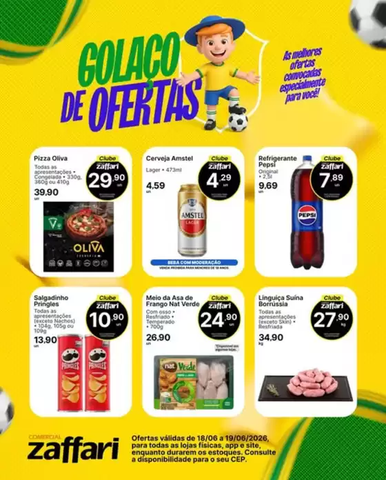 Catálogo Comercial Zaffari | Seleção Ofertas | 2026-06-18T00:00:00.000Z - 2026-06-19T00:00:00.000Z