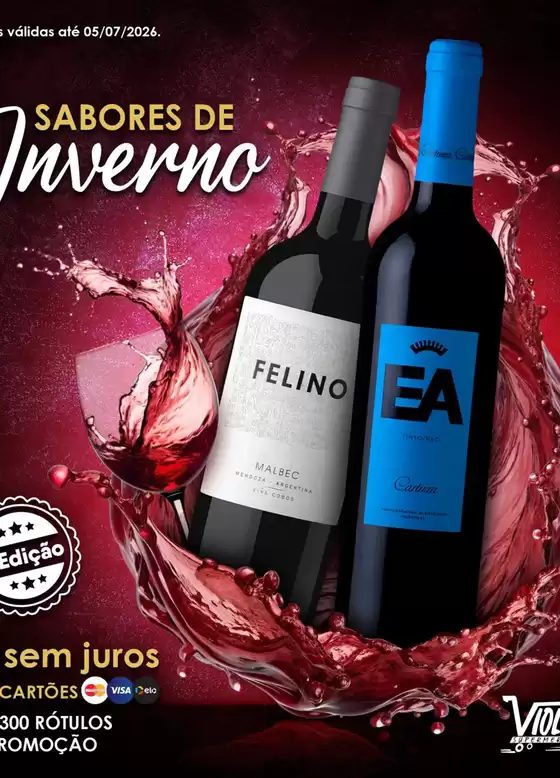 Catálogo Violeta Supermercados | Ofertas | 2026-06-18T00:00:00.000Z - 2026-07-05T00:00:00.000Z