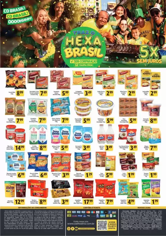 Catálogo Coelho Diniz | Traz o Hexa Brasil | 2026-06-18T00:00:00.000Z - 2026-06-30T00:00:00.000Z