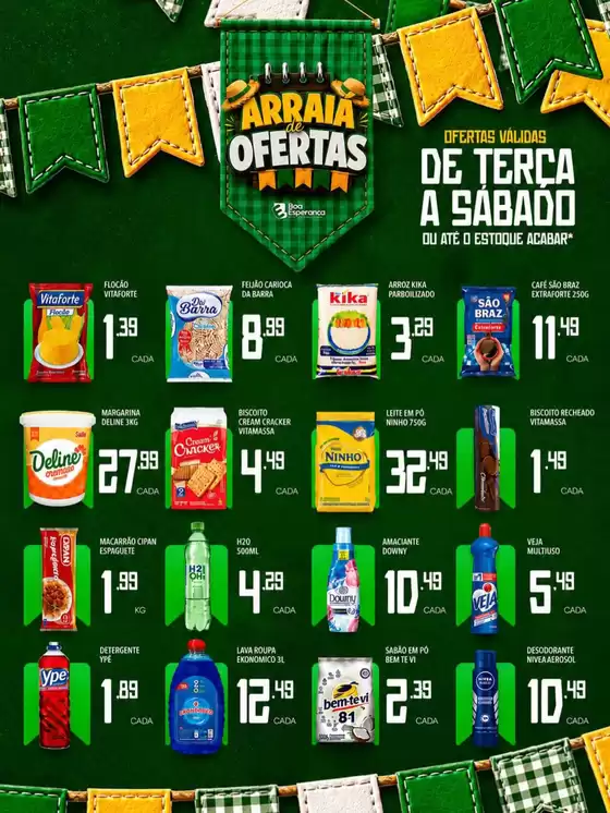 Catálogo Boa Esperança | Arraiá de Ofertas | 2026-06-19T00:00:00.000Z - 2026-06-20T00:00:00.000Z