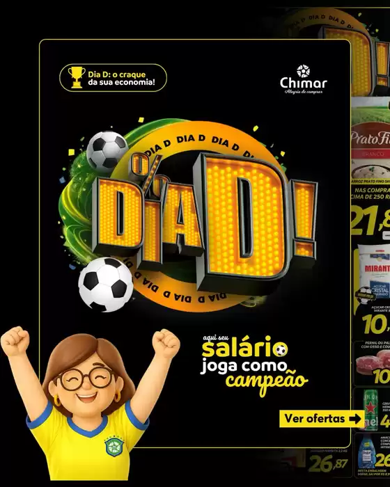 Catálogo Chimar Supermercados | Diad | 2026-06-19T00:00:00.000Z - 2026-06-20T00:00:00.000Z