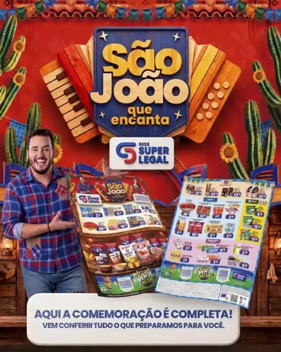 Catálogo Rede Super Legal de Supermercados | São João | 2026-06-19T00:00:00.000Z - 2026-06-23T00:00:00.000Z