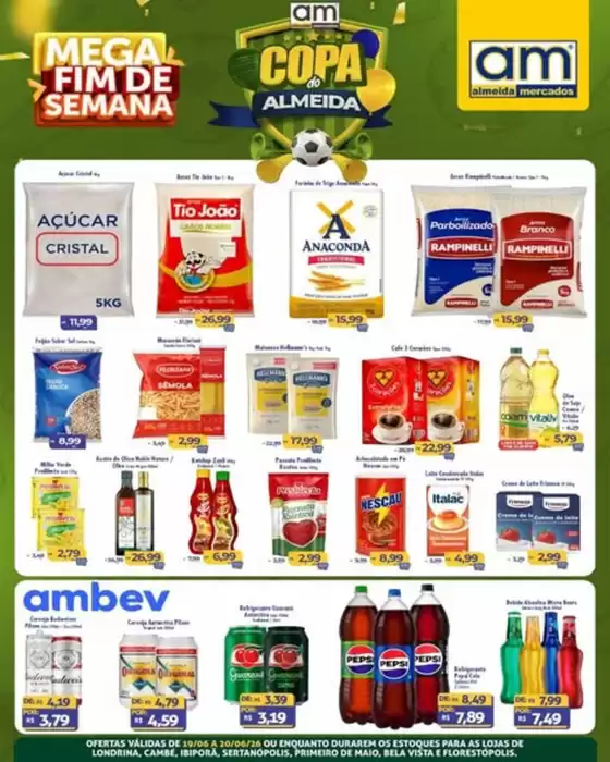Catálogo Almeida Mercados | Copa do Almeida | 2026-06-19T00:00:00.000Z - 2026-06-20T00:00:00.000Z