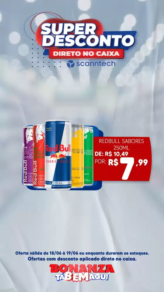 Catálogo Bonanza Supermercados | Super Desconto | 2026-06-19T00:00:00.000Z - 2026-06-19T00:00:00.000Z