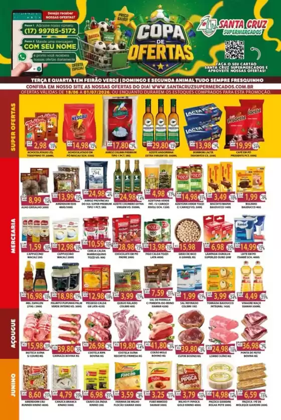 Catálogo Santa Cruz Supermercados | Copa de Ofertas | 2026-06-19T00:00:00.000Z - 2026-07-01T00:00:00.000Z