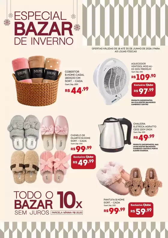 Catálogo Bistek Supermercados | Ofertas e promoções atuais | 2026-06-18T00:00:00.000Z - 2026-06-30T00:00:00.000Z