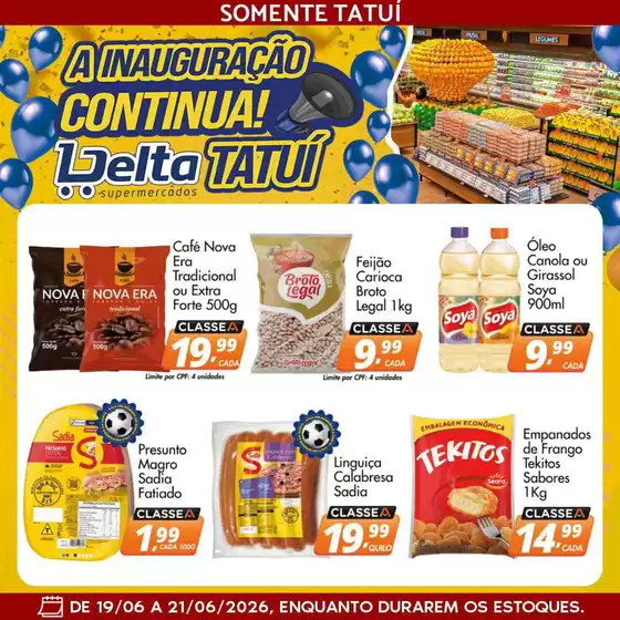Catálogo Delta Supermercados | Ofertas para caçadores de pechinchas | 2026-06-19T00:00:00.000Z - 2026-06-21T00:00:00.000Z