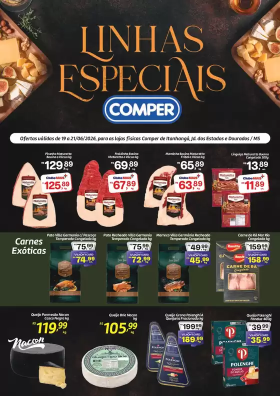 Catálogo Comper | Linhas Especiais | 2026-06-19T00:00:00.000Z - 2026-06-21T00:00:00.000Z