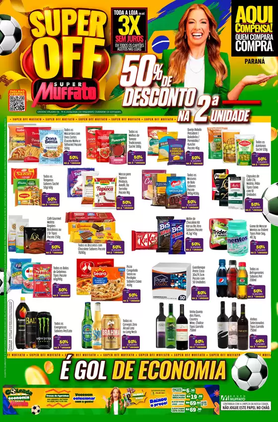 Catálogo Super Muffato em Flores da Cunha | Novas ofertas para descobrir | 2026-06-19T00:00:00.000Z - 2026-06-21T00:00:00.000Z