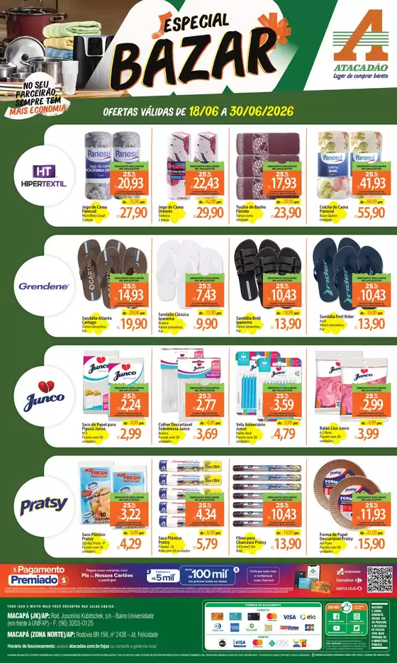 Catálogo Atacadão | Atacadão - Bazar | 2026-06-19T00:00:00.000Z - 2026-06-30T00:00:00.000Z