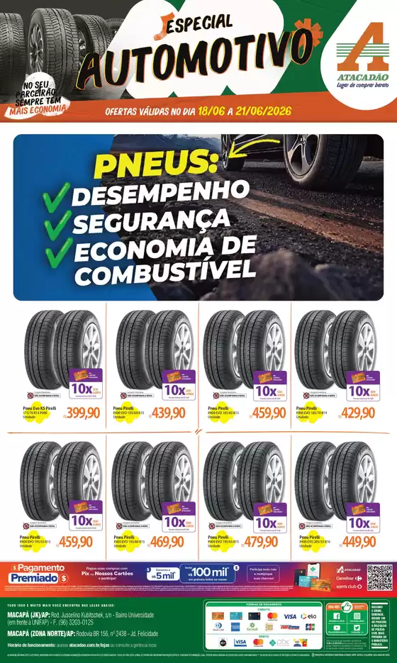 Catálogo Atacadão | Atacadão - Automotivo | 2026-06-19T00:00:00.000Z - 2026-06-21T00:00:00.000Z