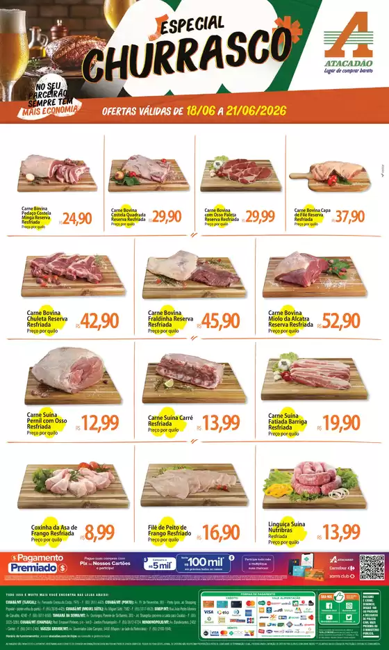 Catálogo Atacadão | Atacadão - Especial Churrasco | 2026-06-19T00:00:00.000Z - 2026-06-21T00:00:00.000Z