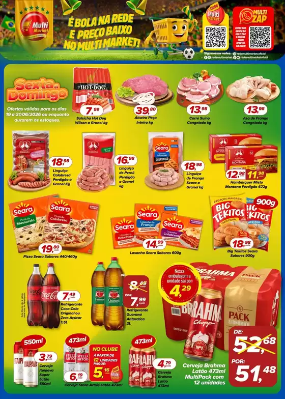 Catálogo Rede Multi Market | Encarte Rede Multi Market | 2026-06-19T00:00:00.000Z - 2026-06-21T00:00:00.000Z