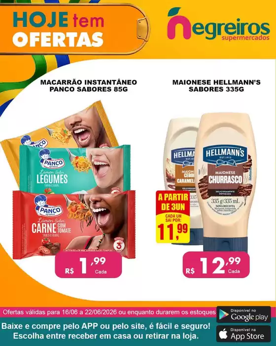 Catálogo Negreiros Supermercados | Promoções especiais em andamento | 2026-06-16T00:00:00.000Z - 2026-06-22T00:00:00.000Z