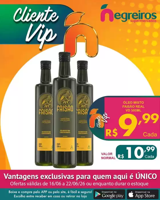 Catálogo Negreiros Supermercados | Descubra ofertas atraentes | 2026-06-16T00:00:00.000Z - 2026-06-22T00:00:00.000Z